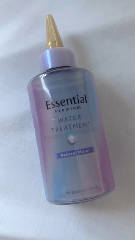 エッセンシャル プレミアム ウォータートリートメント ナチュラルモイスト/エッセンシャル/アウトバストリートメントの人気ショート動画