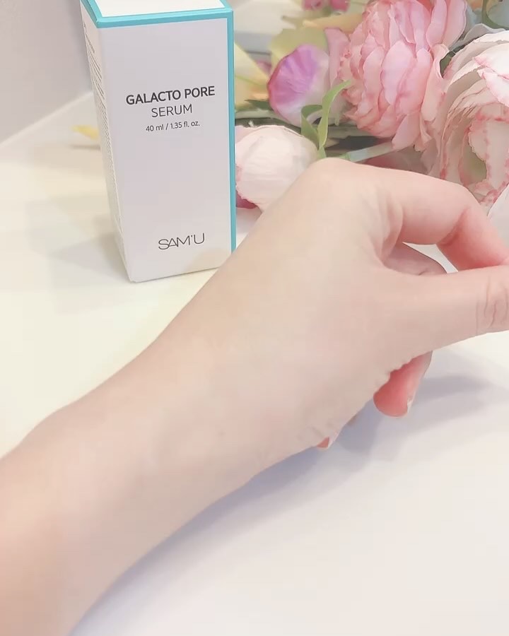 サミュ ガラクトポア セラム/SAM'U/美容液を使ったクチコミ（3枚目）