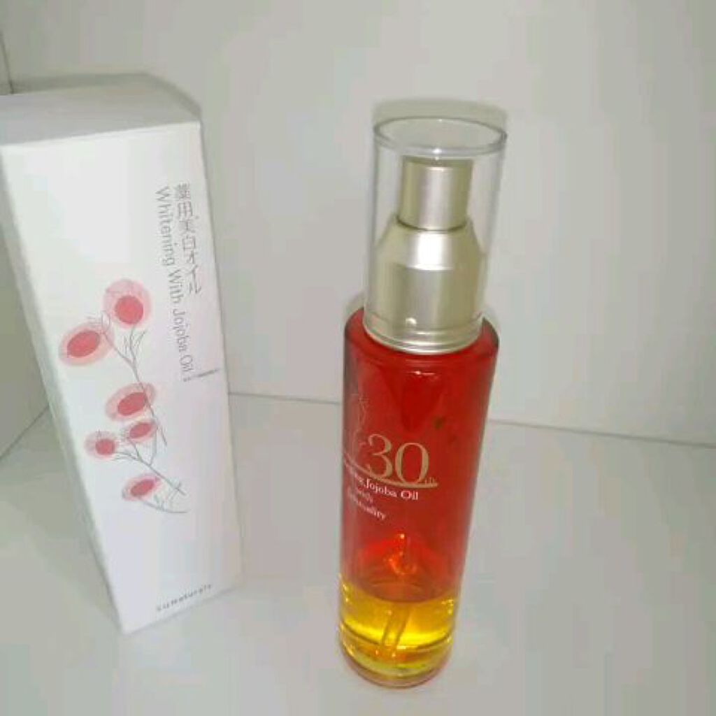 薬用ホワイトニングオイル/サンナチュラルズ/フェイスオイルの動画クチコミ3つ目