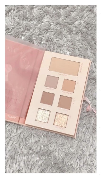 2021 F/Wルックブックパレット/espoir/アイシャドウパレットの人気ショート動画