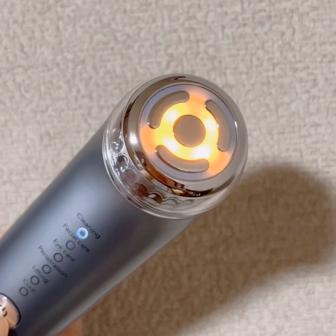 Sarlisi RF温冷美顔器/Sarlisi/美顔器・マッサージを使ったクチコミ（2枚目）