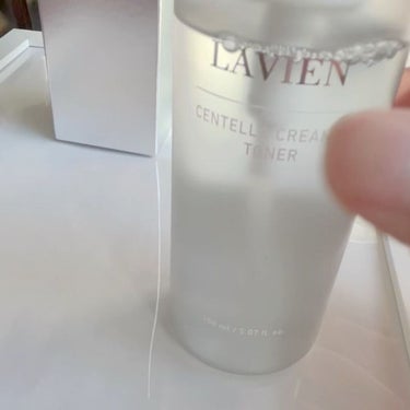 センテラクリーミング​トナー/LAVIEN/化粧水を使ったクチコミ（2枚目）