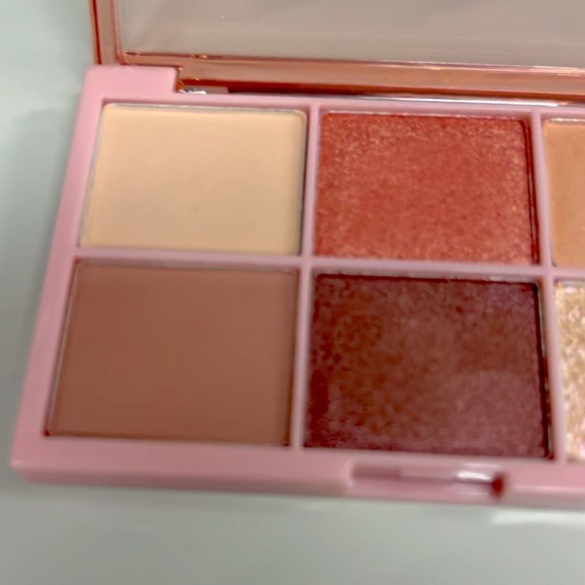 シャインアイシャドウパレット/BabyBright/アイシャドウパレットを使ったクチコミ（3枚目）