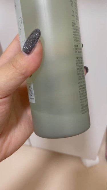 PORE CLEAN TONER/Mamonde/化粧水の動画クチコミ2つ目