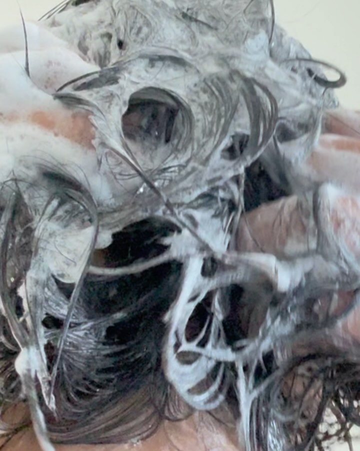 リアス ディープ モイスチャー シカ シャンプー/トリートメント/riasu/市販シャンプーを使ったクチコミ（3枚目）