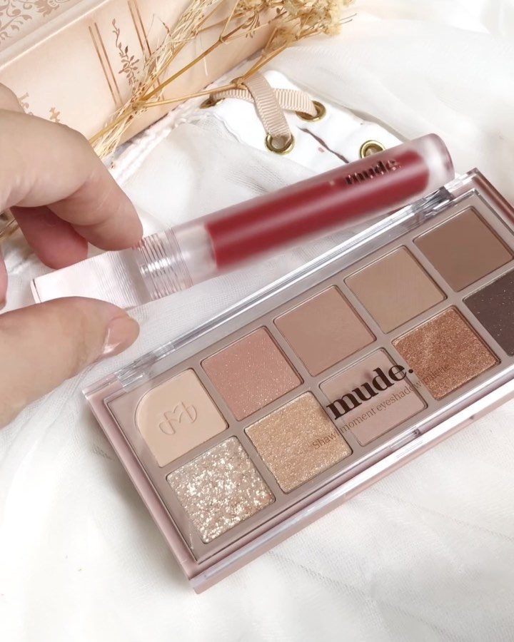 グラッセリップティント/mude./リップティントの動画クチコミ2つ目