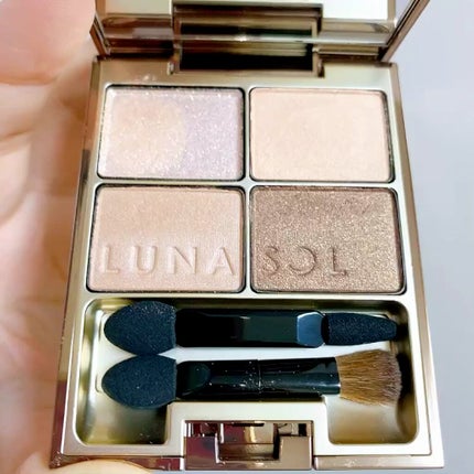 スキンモデリングアイズ/LUNASOL/アイシャドウパレットの人気ショート動画