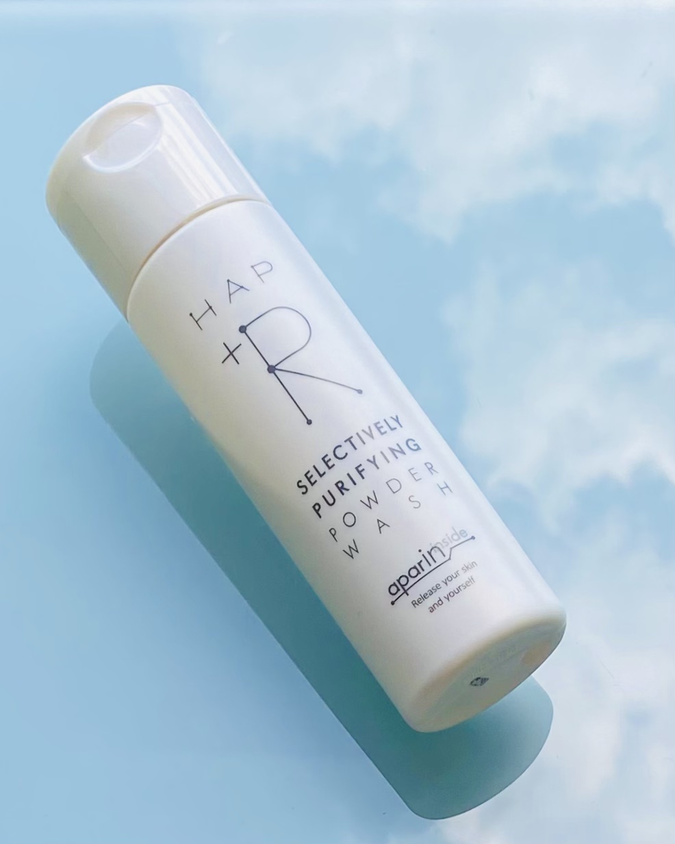 ハップアール パウダーウォッシュ/HAP＋R/洗顔パウダーの動画クチコミ2つ目