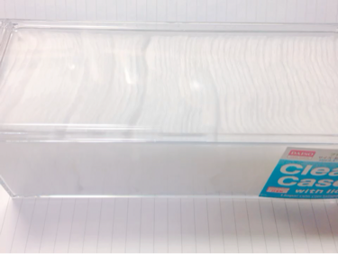 フタ付きクリアケース/DAISO/その他を使ったクチコミ(3枚目)