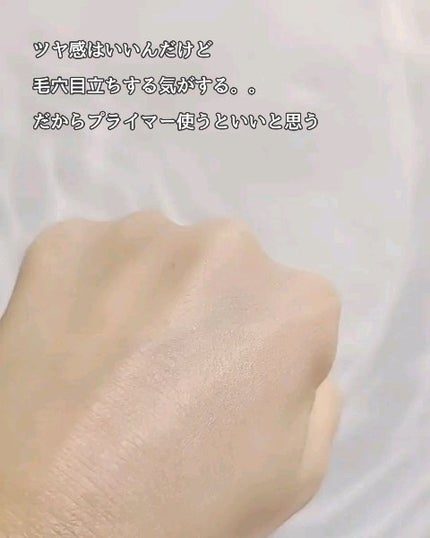 レ ベージュ ヘルシー グロウクッション/CHANEL/クッションファンデーションを使ったクチコミ(3枚目)