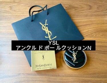 アンクル ド ポー ルクッションN/YVES SAINT LAURENT BEAUTE/クッションファンデーションを使ったクチコミ（1枚目）