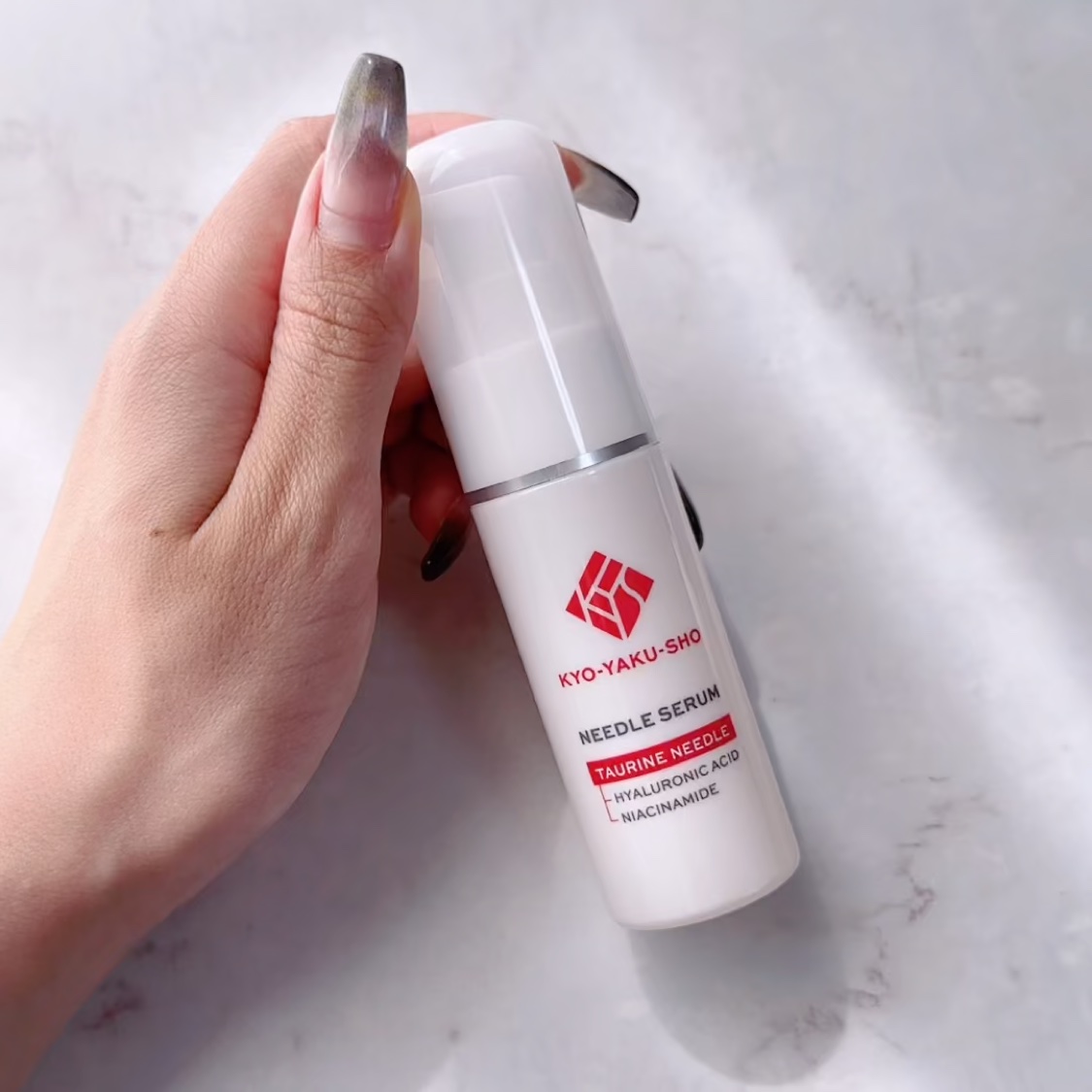 京薬粧 薬用ニードルクリーム/京薬粧/フェイスクリームを使ったクチコミ（3枚目）