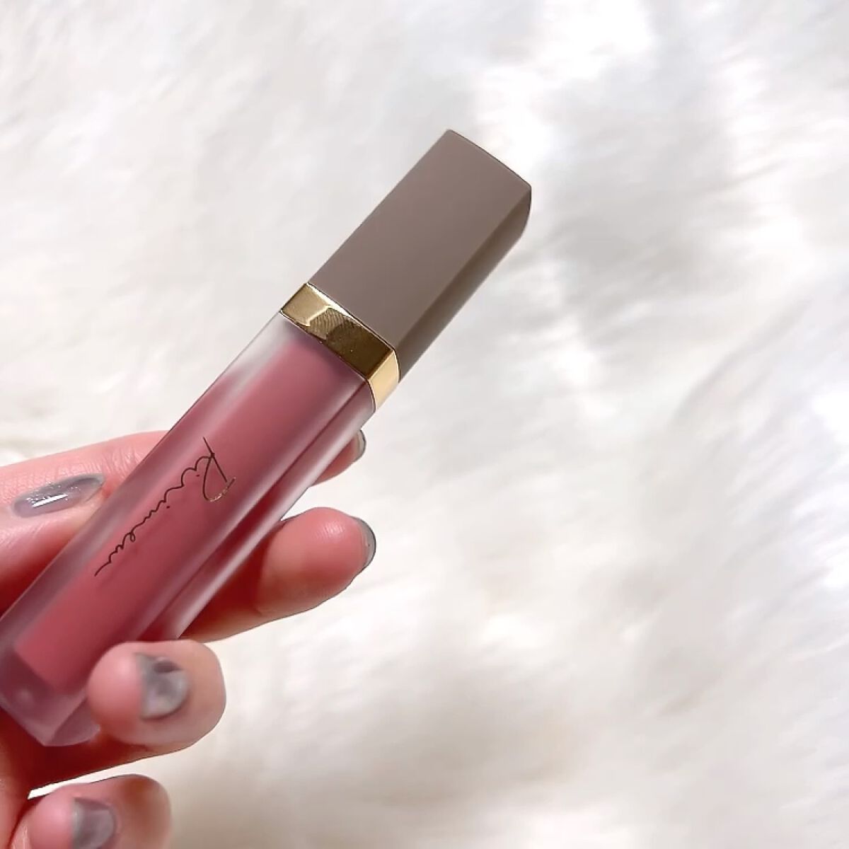 センシュアルフィックスティント/Ririmew/リップティントを使ったクチコミ（3枚目）