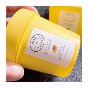 JUICE TO CLEANSE ウォーターウォッシュバームのクチコミ「𖤐´-

JUICE TO CLEANSE
WATER WASH BALM
内容量 : 100.....」（3枚目）