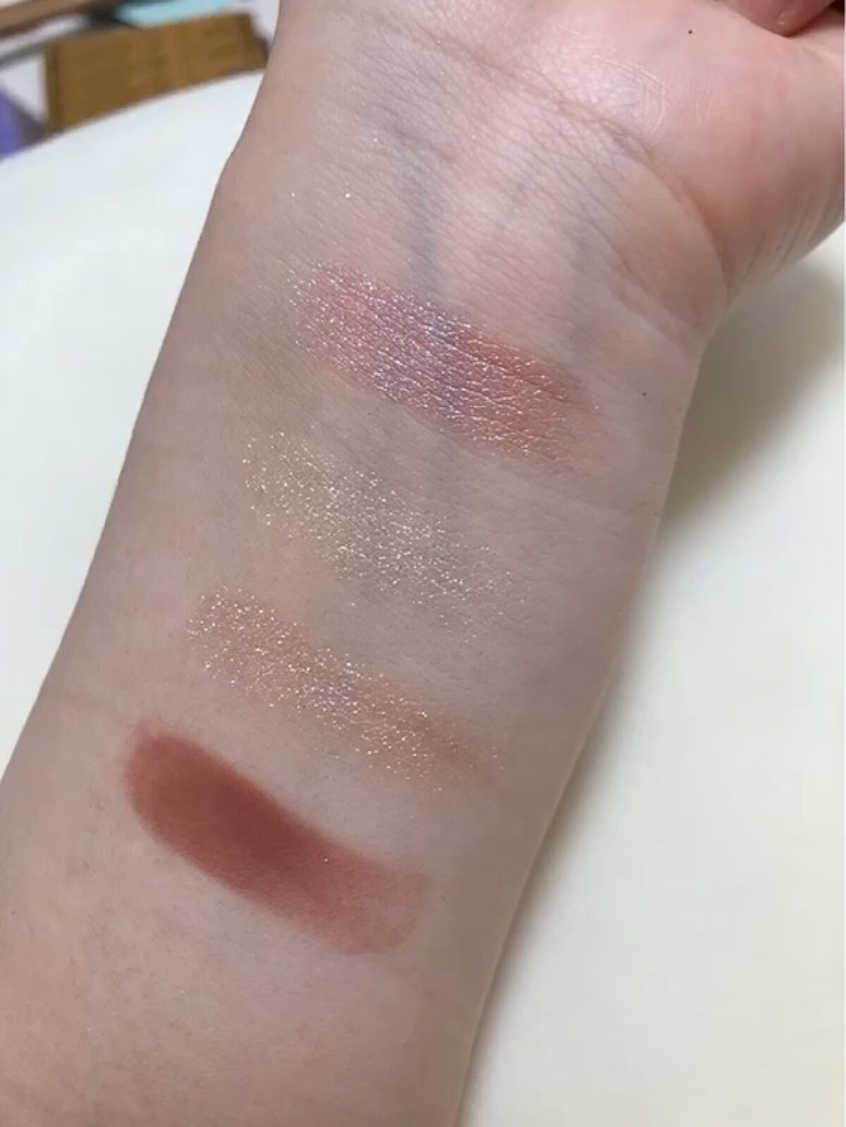 シングルアイシャドウ/aZTK/単色アイシャドウを使ったクチコミ（3枚目）