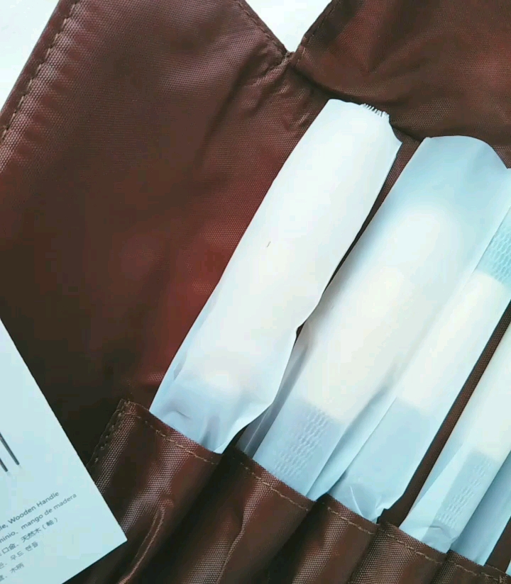 メイクブラシセット/DUcare/メイクブラシを使ったクチコミ（2枚目）