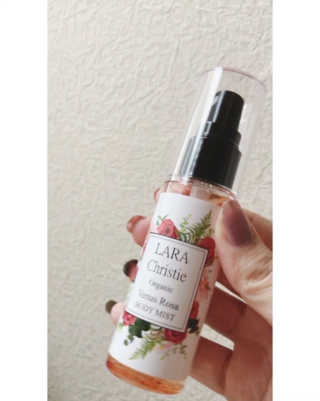  ボディミスト ヴィーナスローザ /LARA Christie/ミスト状化粧水を使ったクチコミ（3枚目）