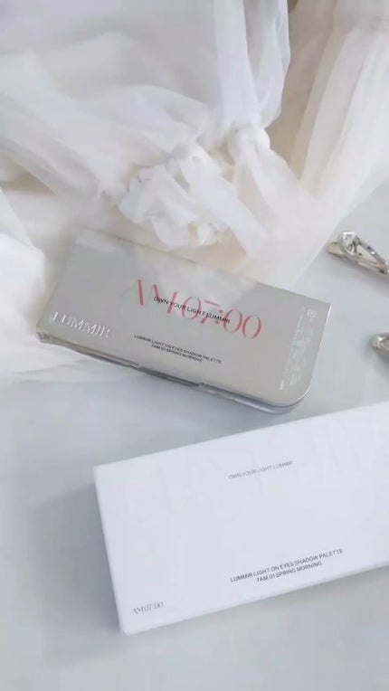 ライトオンアイズシャドウパレット/ルミル/アイシャドウパレットの人気ショート動画