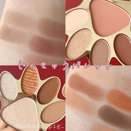 トラ十色アイシャドウパレット/COLORKEY/アイシャドウパレットの人気ショート動画