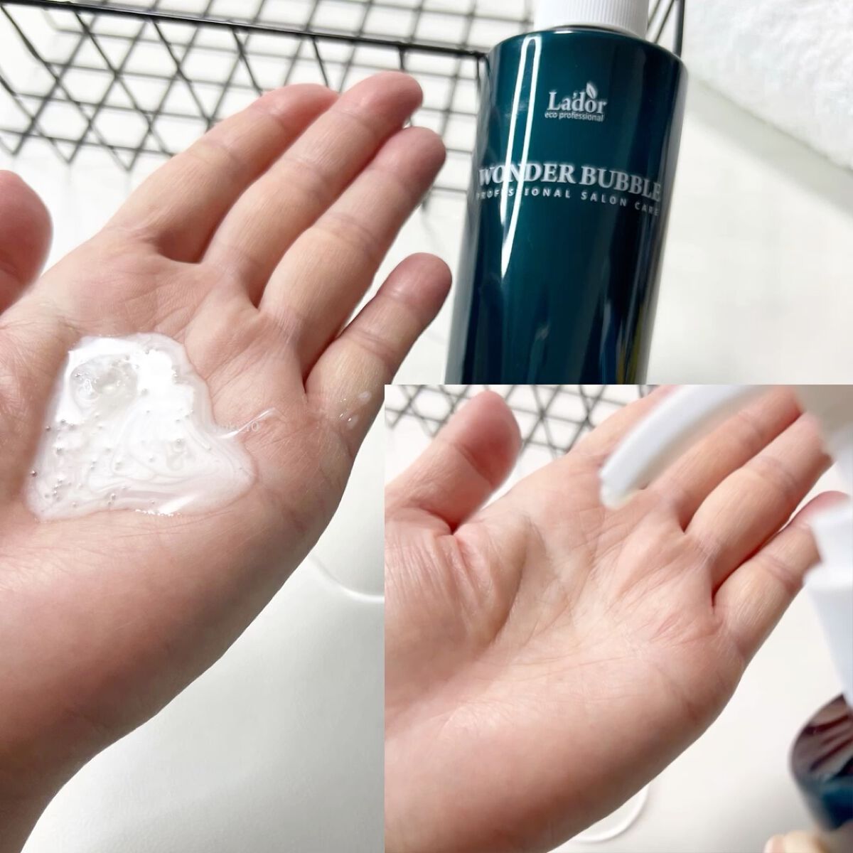 WONDER BUBBLE SHAMPOO/La'dor/シャンプー・コンディショナーを使ったクチコミ（3枚目）