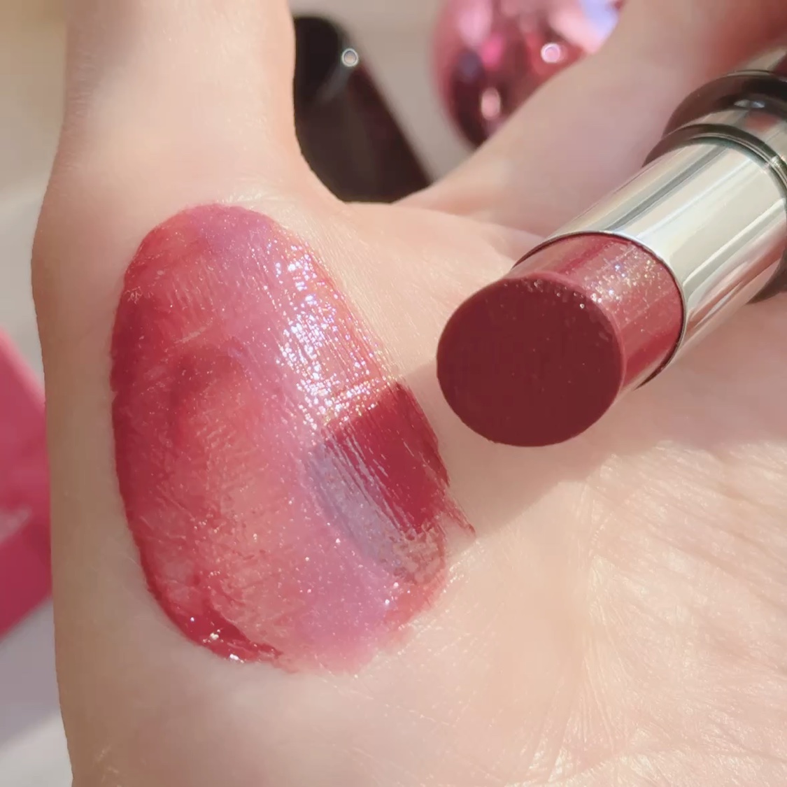 メロウラッピングルージュ/LIPGUARDIAN/口紅の動画クチコミ1つ目