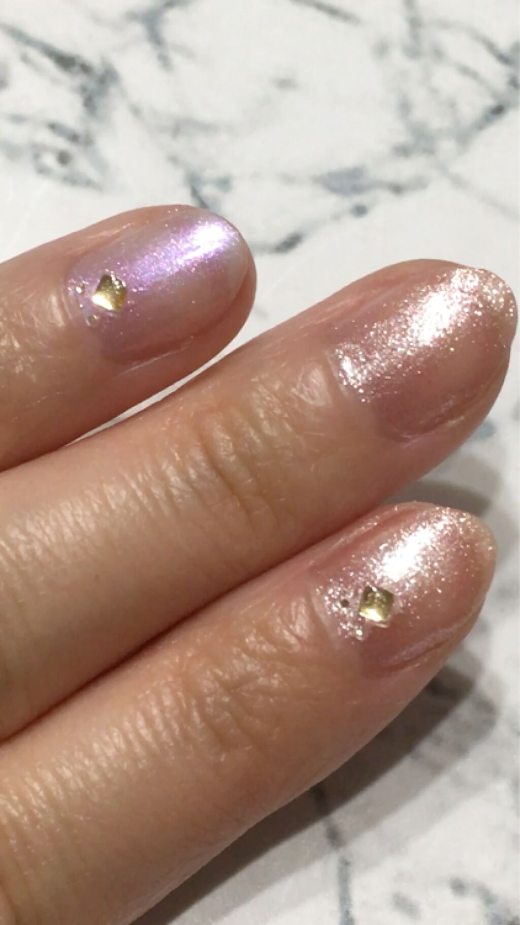 ACネイルエナメル/セリア/マニキュアを使ったクチコミ（2枚目）