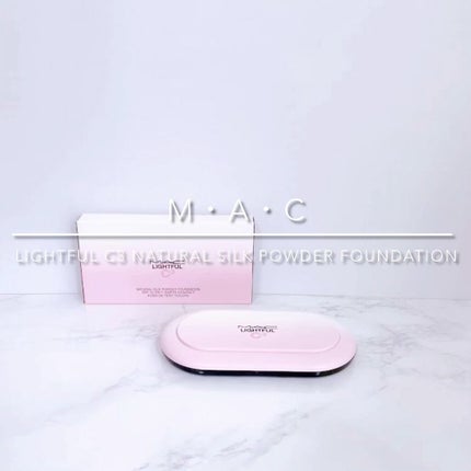 ライトフル C3 ナチュラル シルク パウダーファンデーション/M・A・C/パウダーファンデーションの人気ショート動画