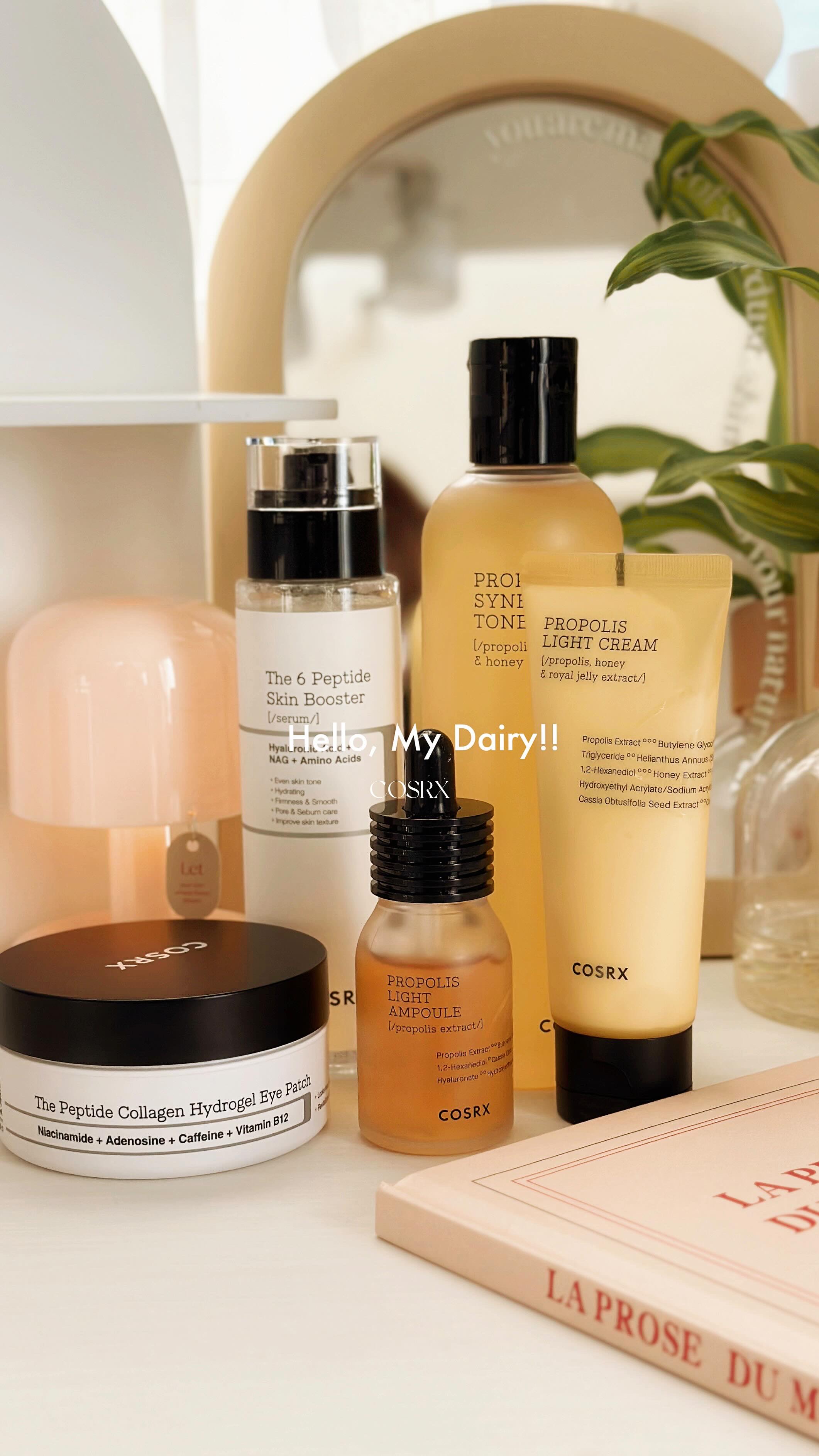 フルフィットプロポリスライトクリーム/COSRX/フェイスクリームの人気ショート動画