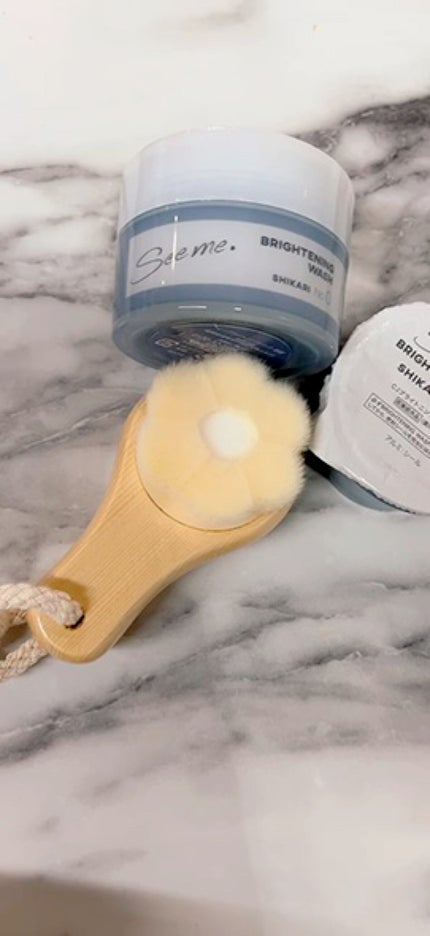 BRIGHTENING WASH/SHIKARI/その他洗顔料の人気ショート動画