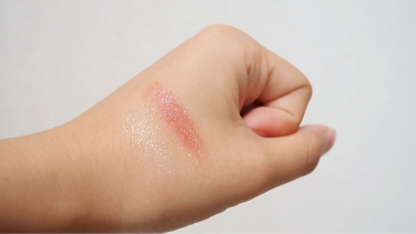 グリッタープリズム シャドウ/MISSHA/グリッターを使ったクチコミ(3枚目)