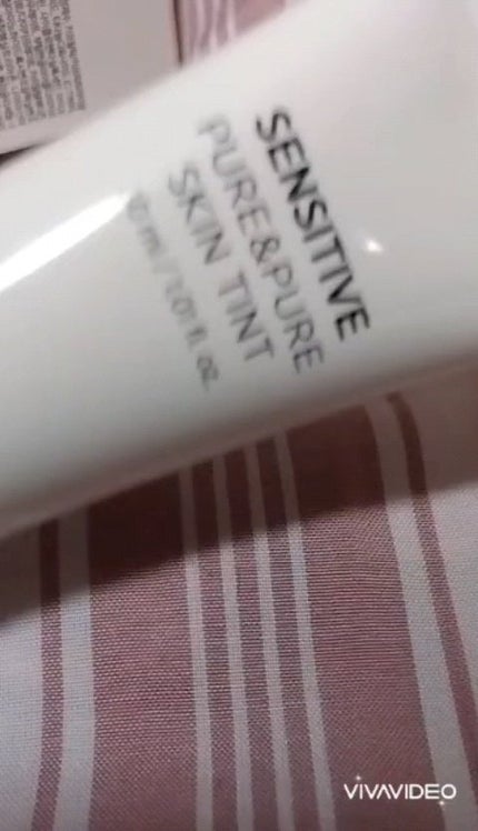 センシティブピュア&ピュアスキンティント/SAM'U/化粧下地の人気ショート動画