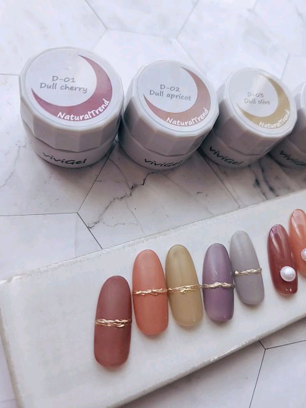 natural trend （viviGel）/Rakuten/ジェルネイルの人気ショート動画