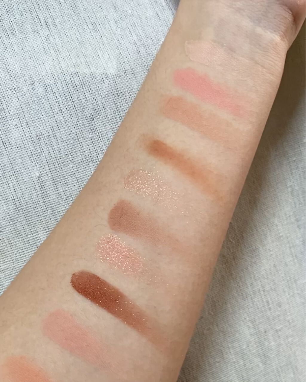 インク フィッティング カラー パレット/PERIPERA/アイシャドウパレットの動画クチコミ4つ目