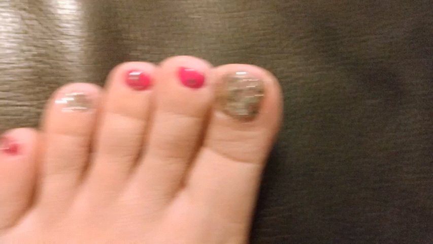 デコレーションネイルパーツ(メタルホログラム)/DAISO/ネイルチップ・パーツの動画クチコミ1つ目