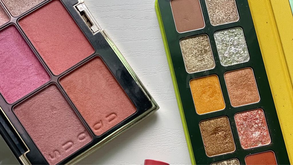 パウダー ブラッシュ コンパクト/SUQQU/パウダーチークを使ったクチコミ（1枚目）