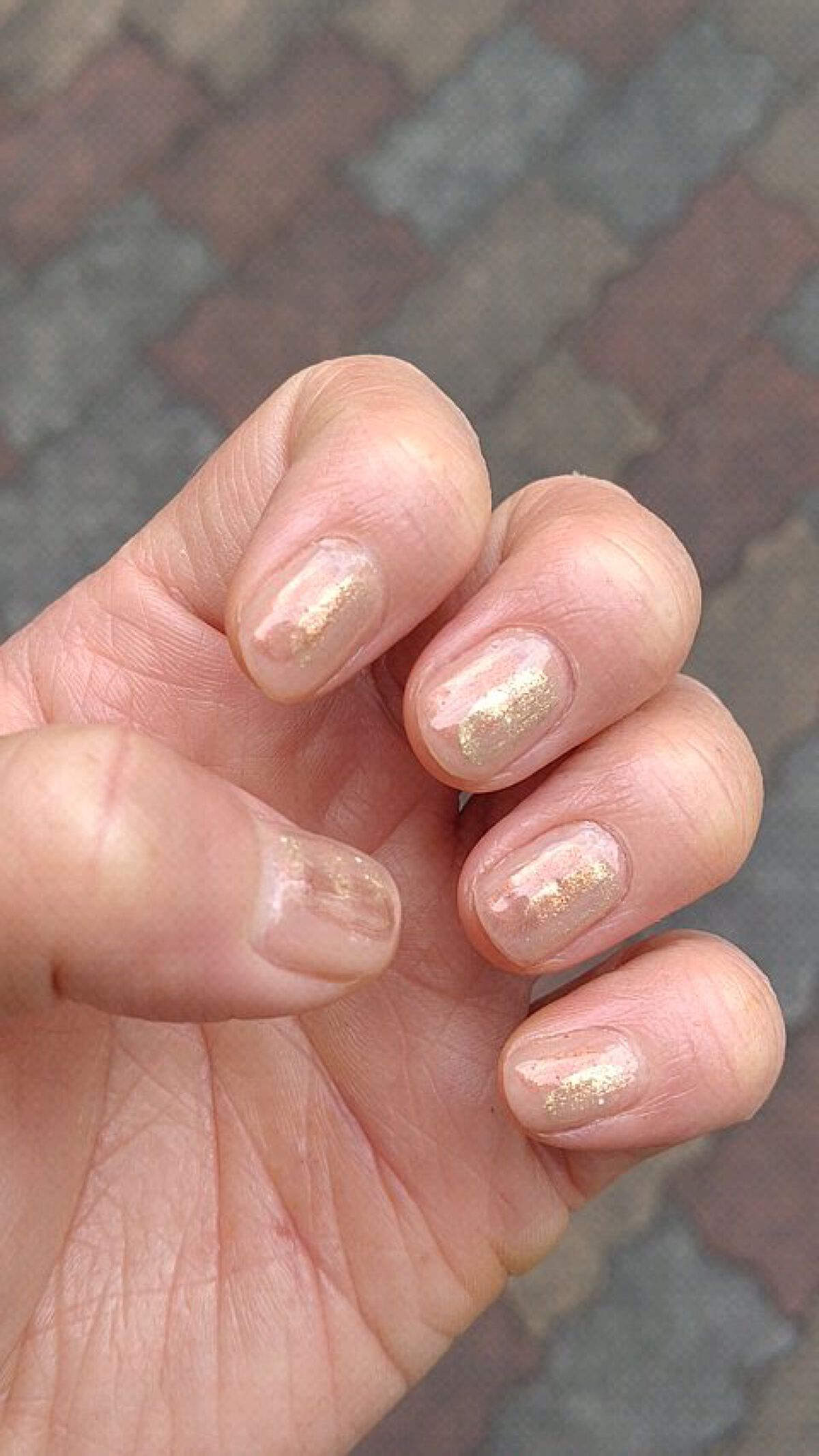 オサジ アップリフト ネイルカラー/OSAJI/マニキュアの動画クチコミ4つ目