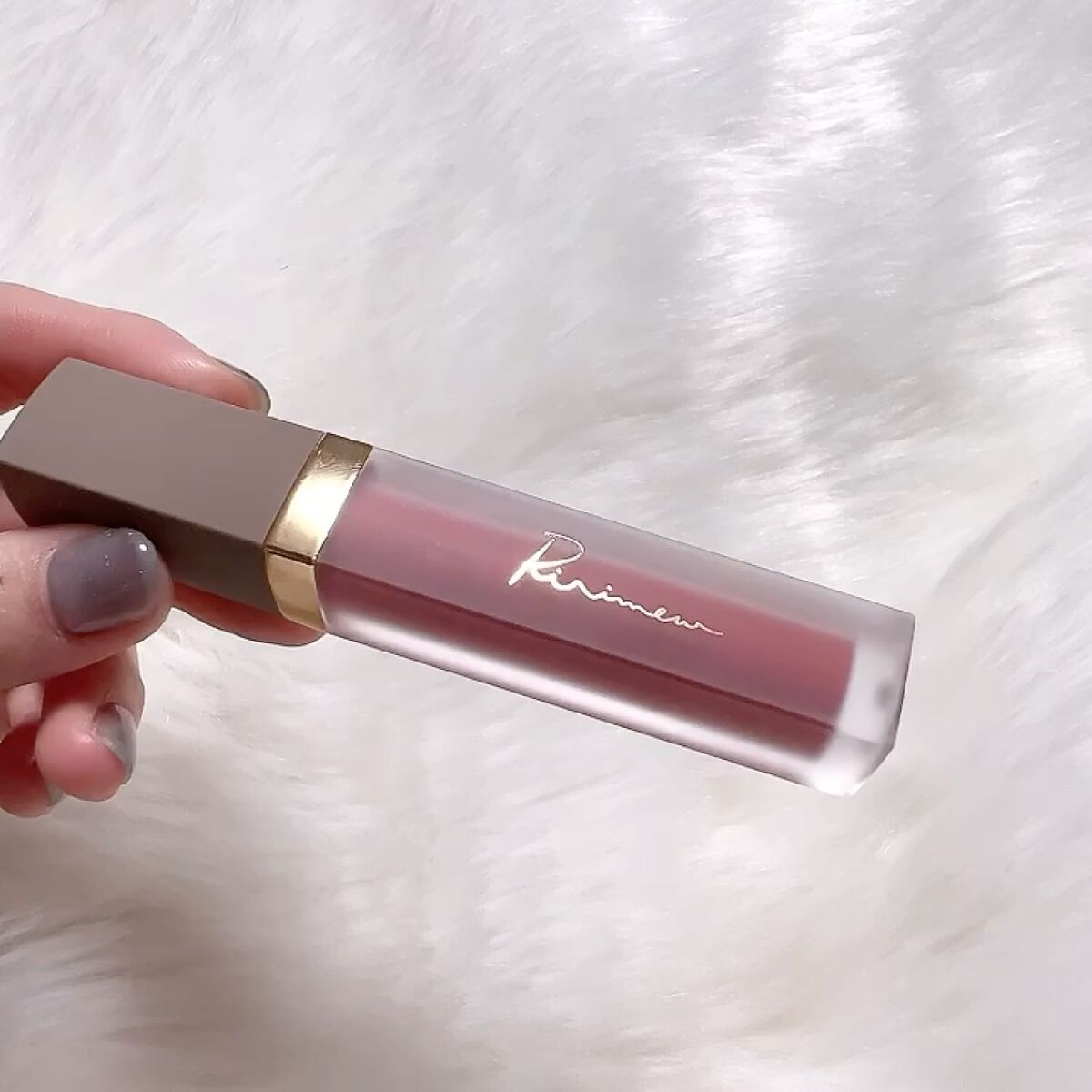 センシュアルフィックスティント/Ririmew/リップティントを使ったクチコミ（2枚目）