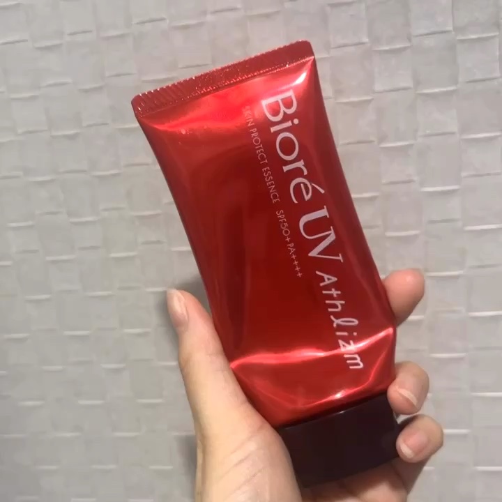 UV  アスリズム　スキンプロテクトエッセンス/ビオレ/日焼け止めローションの人気ショート動画