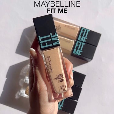 フィットミー リキッドファンデーション R/MAYBELLINE NEW YORK/リキッドファンデーションを使ったクチコミ（3枚目）