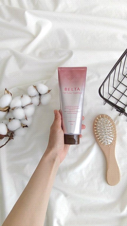 試してみた】ベルタヘアカラートリートメント BELTA(ベルタ)の 試してみた】ベルタヘアカラートリートメント BELTA(ベルタ)の