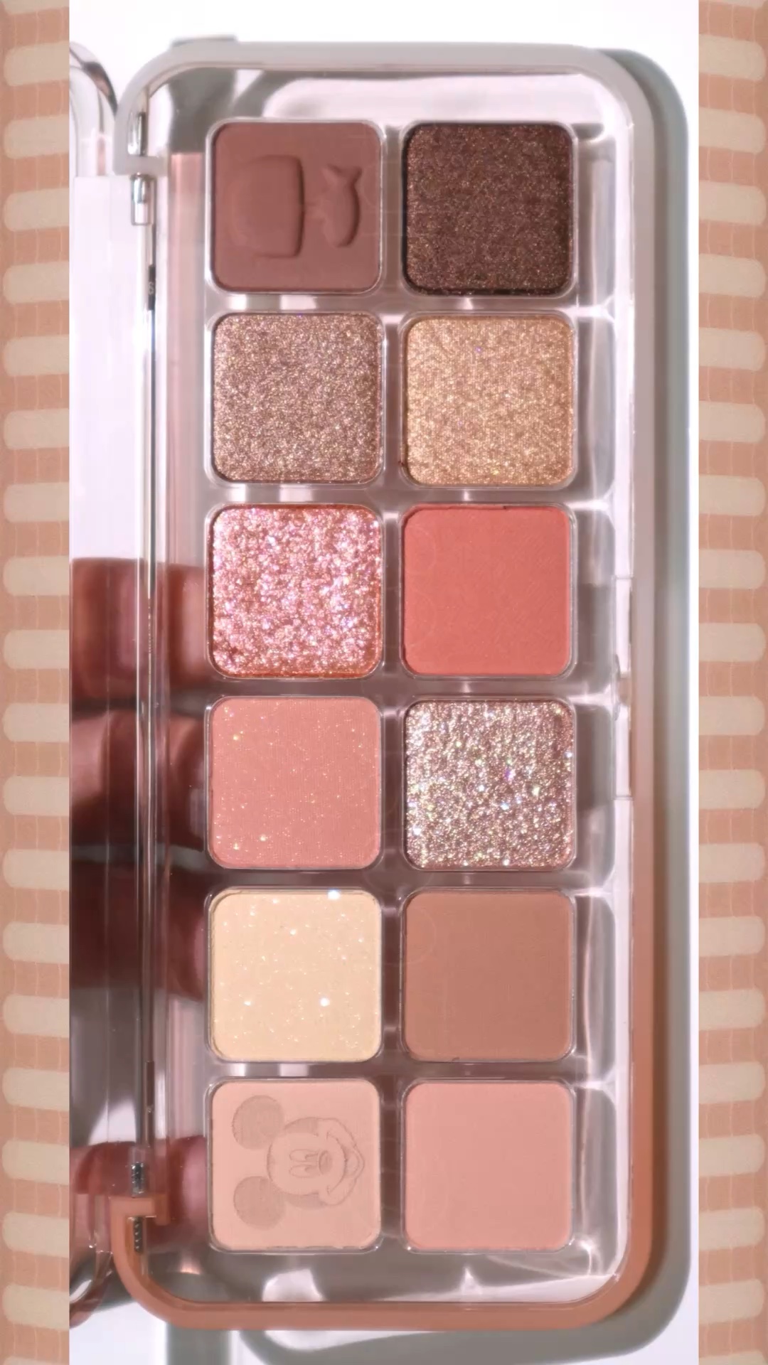 プロ アイ パレット エアー/CLIO/アイシャドウパレットの人気ショート動画