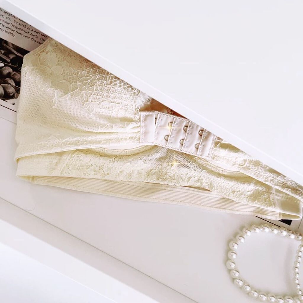 くつろぎ育乳ブラ/Lulu Kushel./ナイトブラの動画クチコミ5つ目