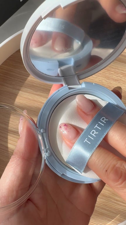 マスクフィットUVクールプレストパウダー/TIRTIR(ティルティル)/プレストパウダーの人気ショート動画