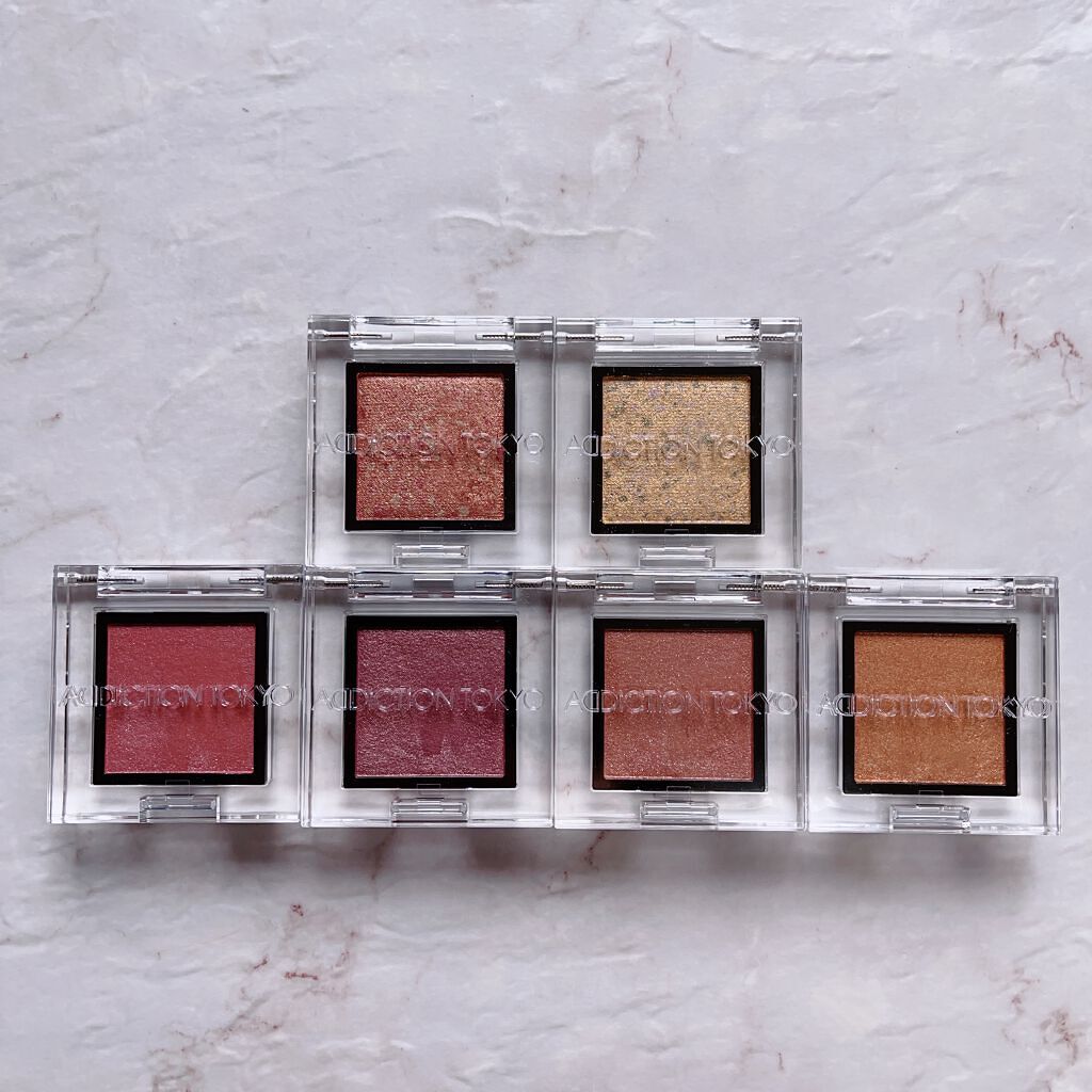 アディクション ザ アイシャドウ パール 108P Soaking Joy/ADDICTION/単色アイシャドウを使ったクチコミ（1枚目）