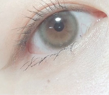 Number Series/Gemhour lens/カラーコンタクトレンズを使ったクチコミ(5枚目)