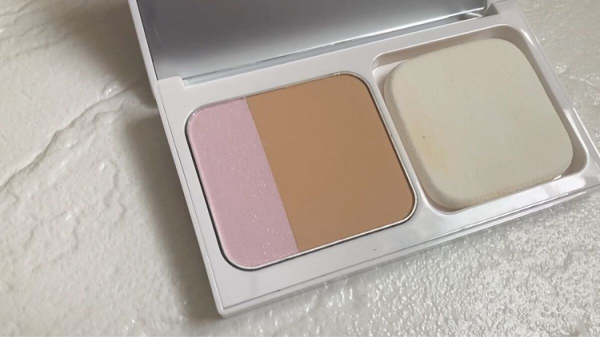 ルミエール ソフトマット パウダリーファンデーション/ブリリアージュ/パウダーファンデーションを使ったクチコミ（2枚目）