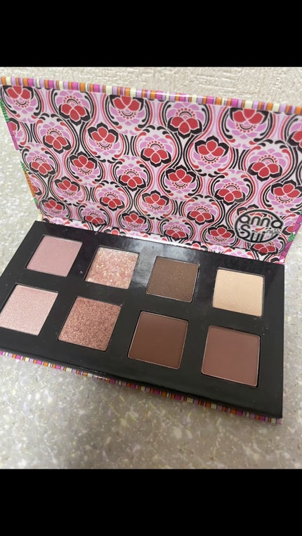 アイ&フェイスカラー パレット/ANNA SUI/マルチパレットを使ったクチコミ(1枚目)