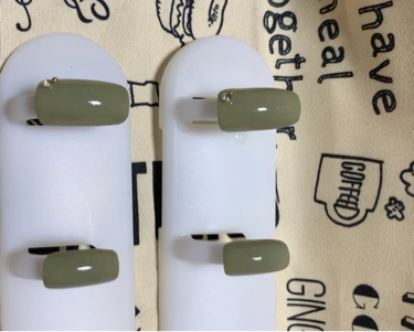 ネイルシール/セリア/ネイルシールを使ったクチコミ（2枚目）