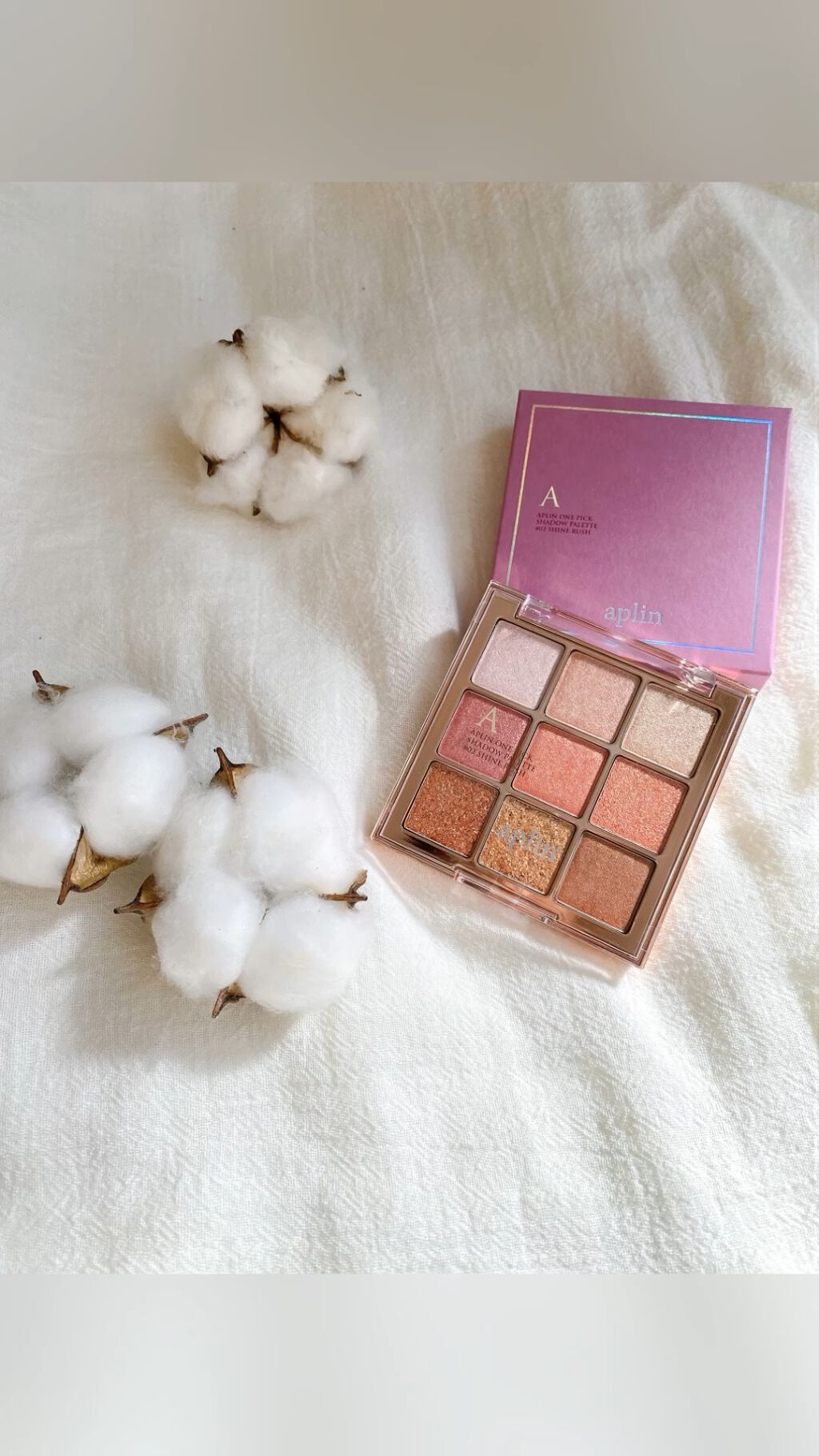 ワンピックアイシャドウパレット/APLIN/アイシャドウパレットを使ったクチコミ（1枚目）