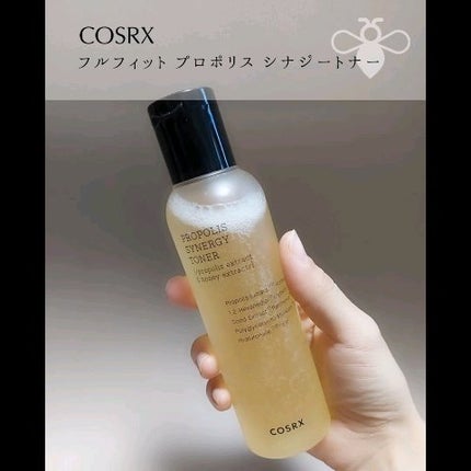 フルフィットプロポリスシナジートナー/COSRX/化粧水を使ったクチコミ(3枚目)